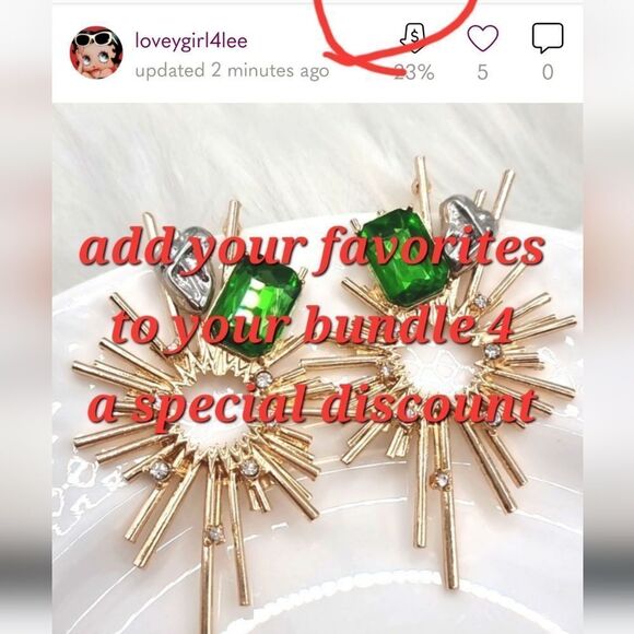 New CLOVER HEART PEARL RHINESTONE HEADBAND - Picture 6 of 6